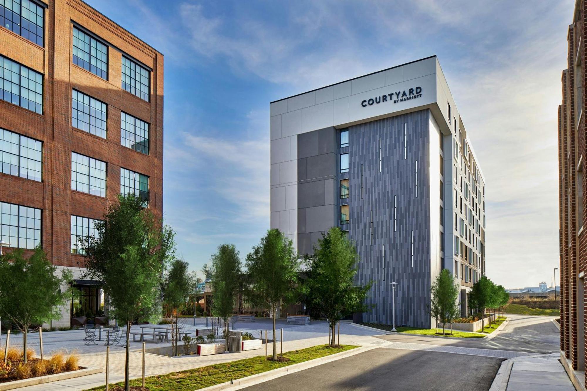 Courtyard Baltimore Downtown/Mchenry Row Exterior foto