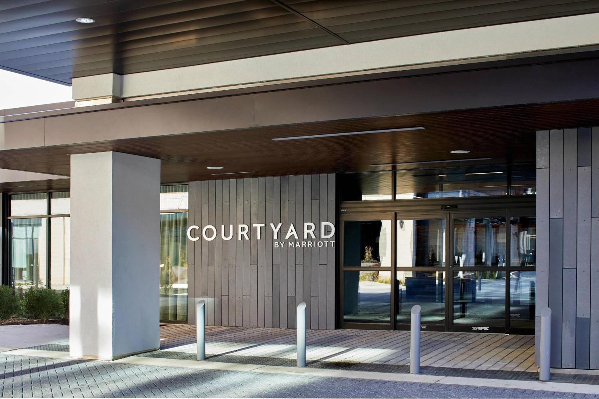 Courtyard Baltimore Downtown/Mchenry Row Exterior foto
